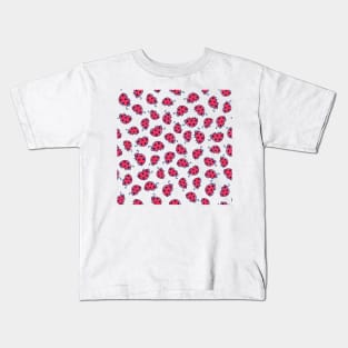 Ladybug - Doodle Kids T-Shirt